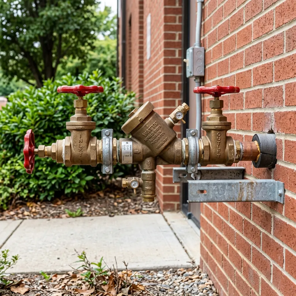 Backflow Prevention Plumber in Brawley, CA